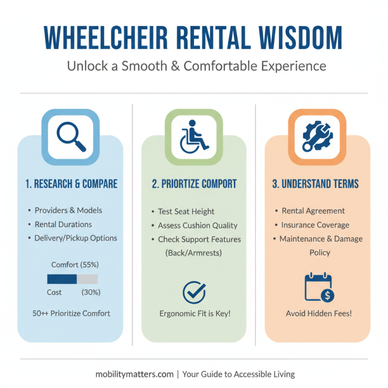 Top 10 Wheel Chairs for Rent Options You Should Consider?