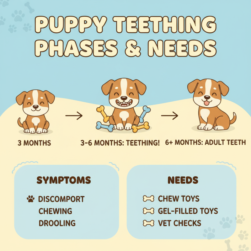 What is the Best Puppy Teething Toys for Your Growing Puppy?