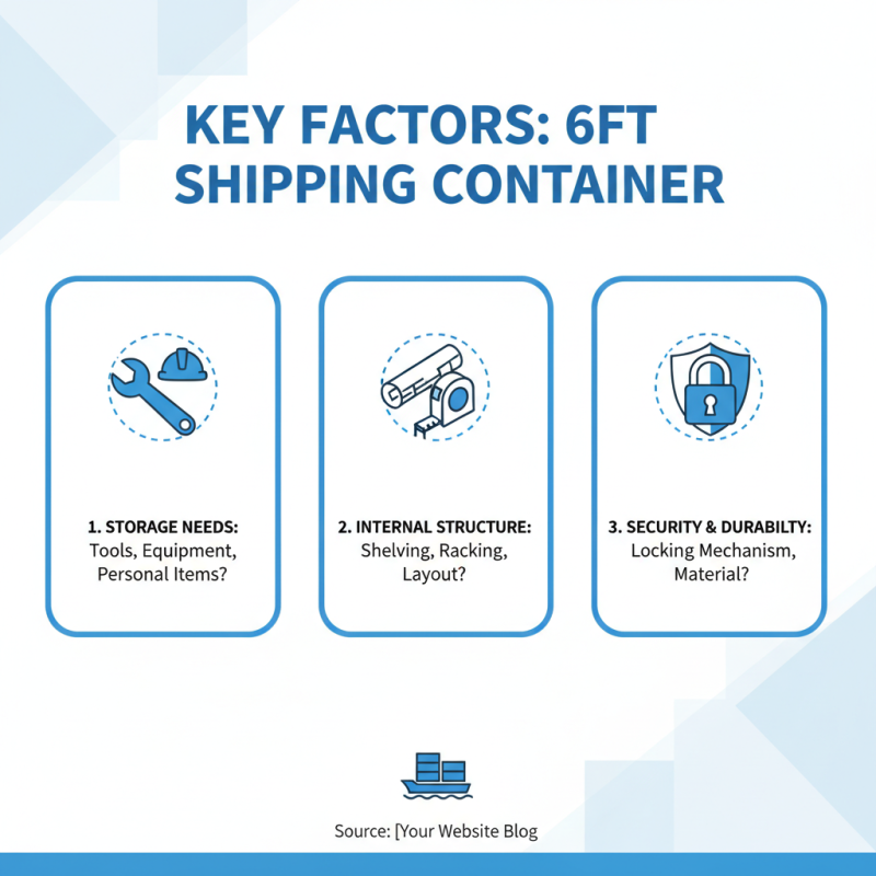 Best 6ft Shipping Container Options for Your Needs?