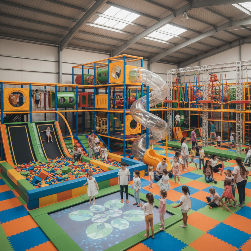 Top 10 Commercial Indoor Playground Equipment for Your Business?