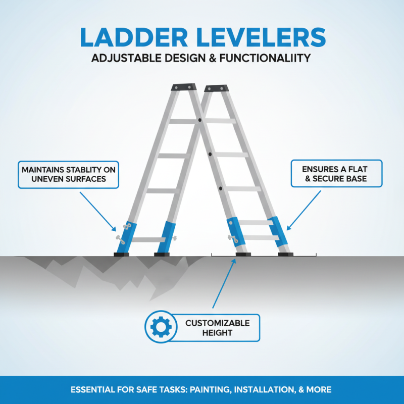 Top Ladder Leveler Types for Safe and Efficient Use?