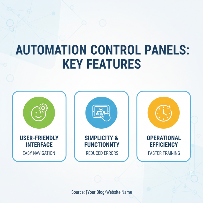 Top 5 Automation Control Panels for Efficient Operations?