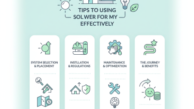 Tips for Using Solar Power for My Home Effectively?