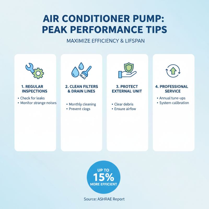 2026 Top Air Conditioner Pump Models and Their Benefits?
