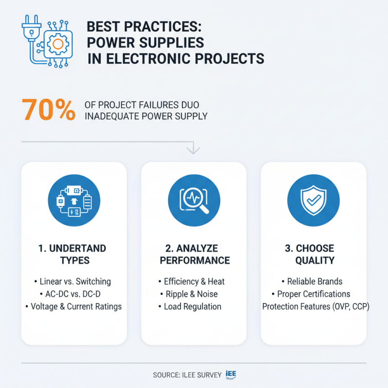 Top AC DC Power Supply Types for Your Electronic Projects?