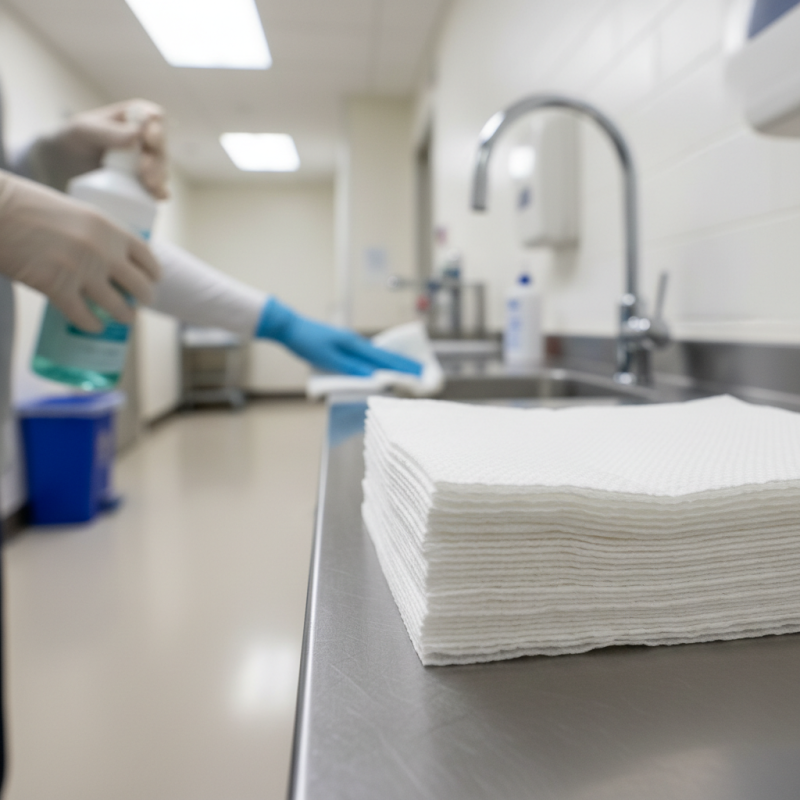 What are the Benefits of Using Medical Paper Towels?
