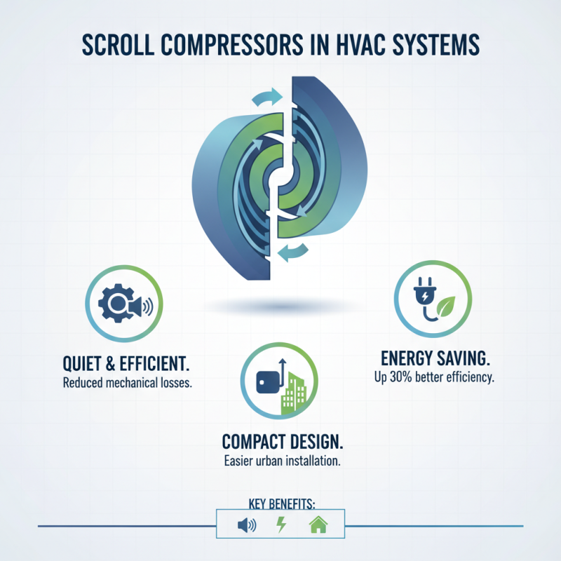 Top Benefits of Using Scroll Compressors in Modern HVAC Systems?