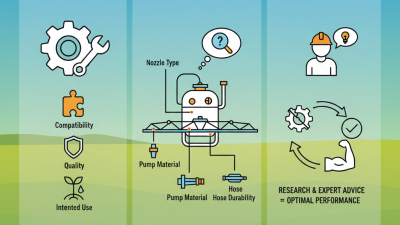 2026 How to Choose the Right Sprayer Parts for Your Needs?