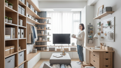 Top 10 Small Space Storage Ideas for Maximum Organization in China