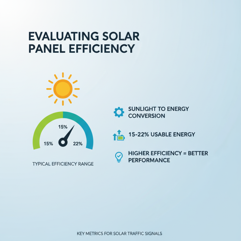 How to Choose the Best Solar Traffic Signal Light for Your Needs?