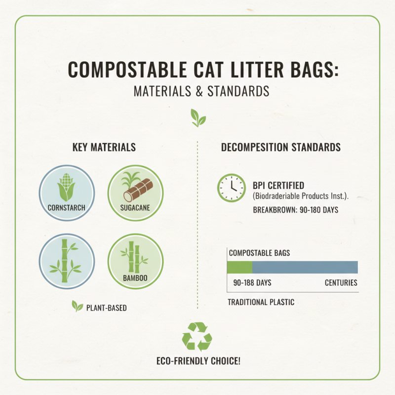 Top 10 Best Compostable Cat Litter Bags for Eco Friendly Pet Owners?