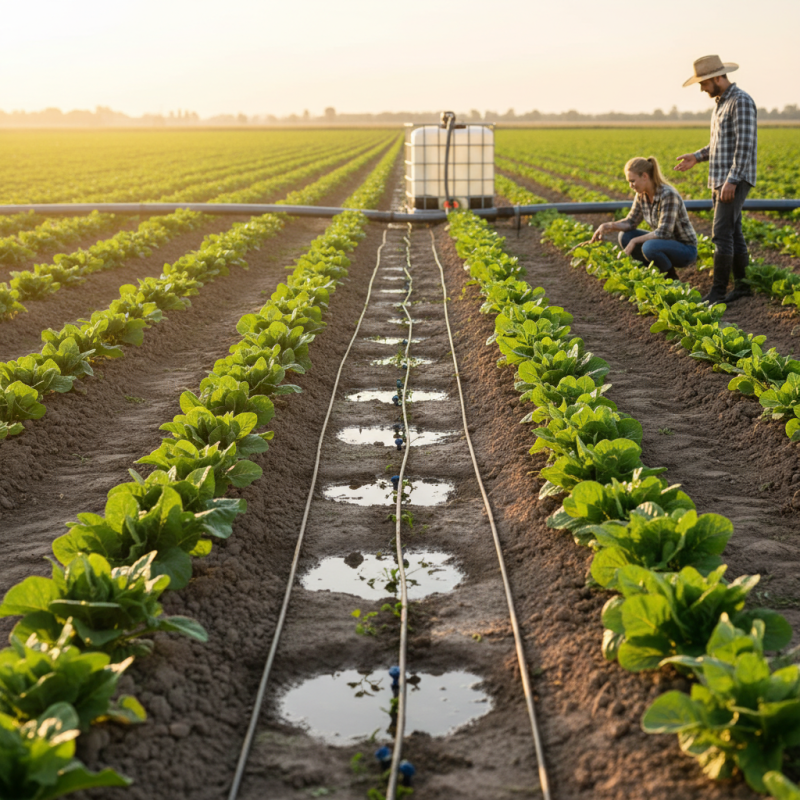 What is Trickle Irrigation and How Does It Work?