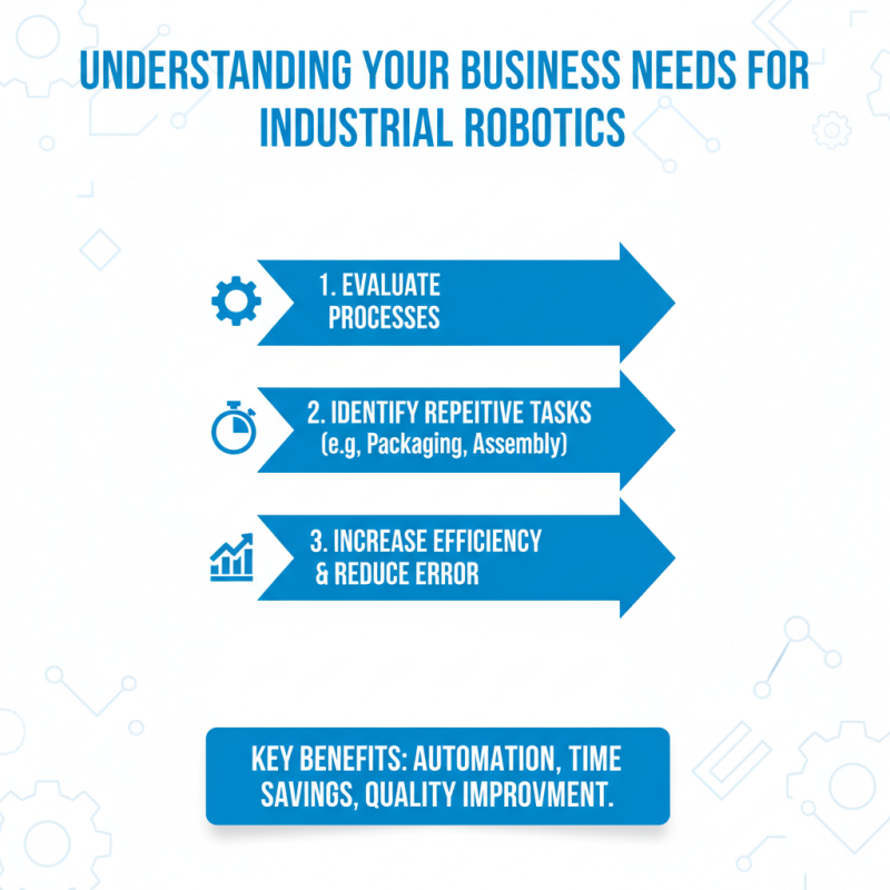 How to Choose the Right Industrial Robots for Your Business?