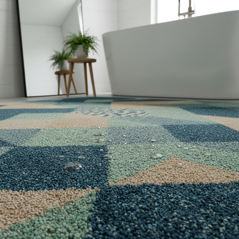 Best Bathroom Floor Carpet Options for Your Home Design?