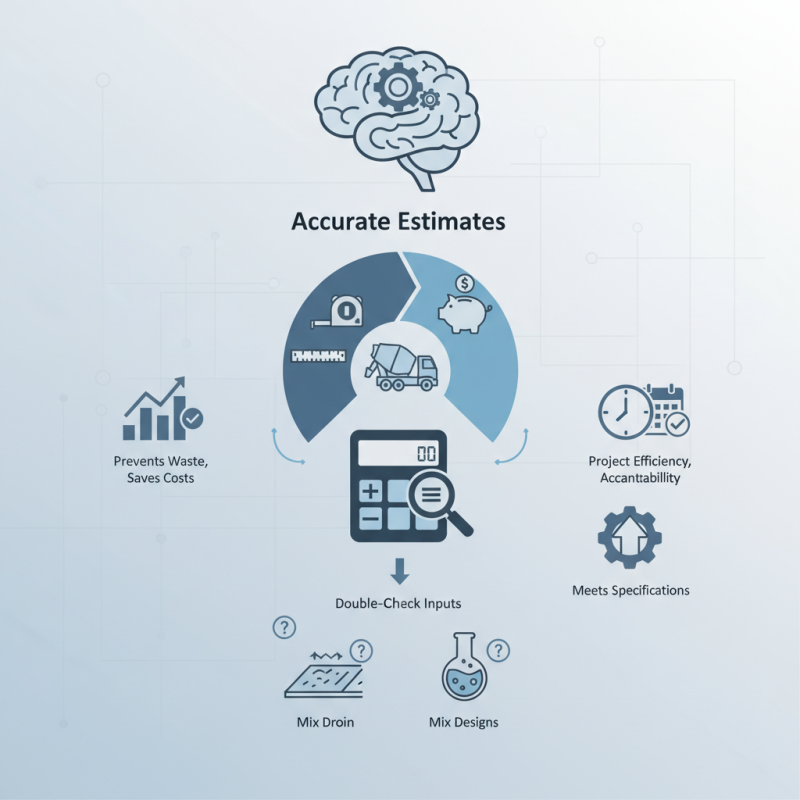 How to Use a Concrete Volume Calculator for Accurate Estimates?