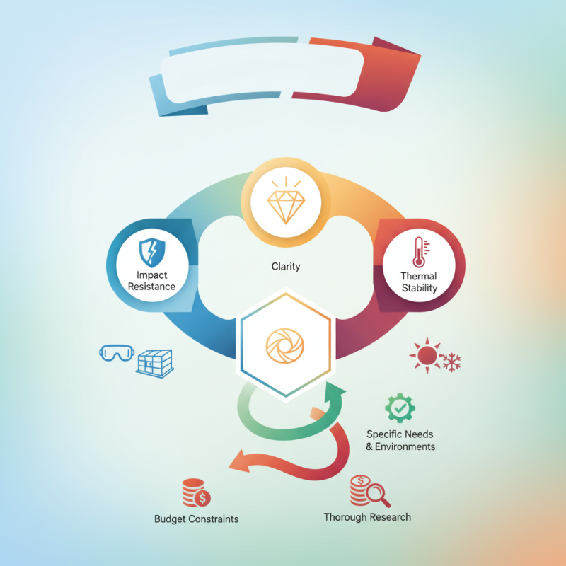 How to Choose the Right Polycarbonate Plastic for Your Needs?