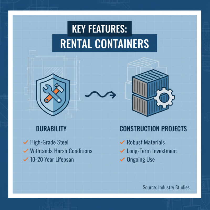 Best Rental Containers for Construction Projects Worldwide?