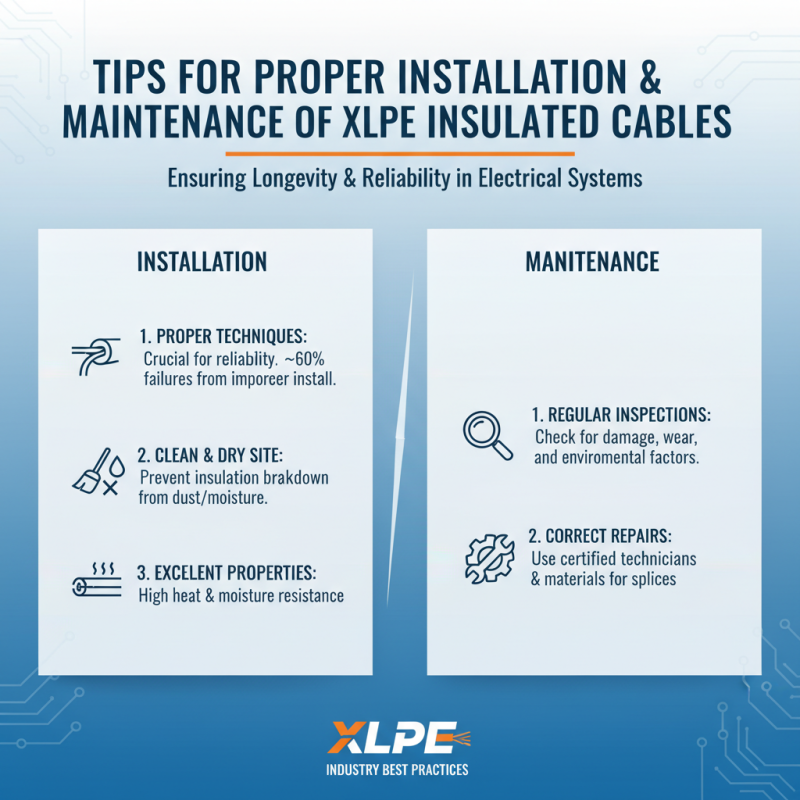 10 Essential Tips for Choosing Xlpe Cable Insulation Techniques?