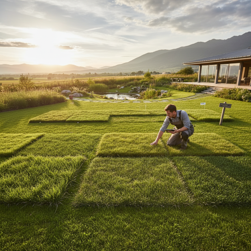 How to Choose the Best Grass Turf for Your Project?