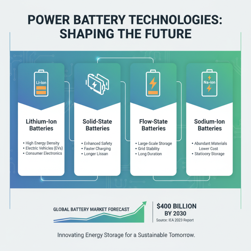 10 Best Power Battery Technologies Transforming the Future?