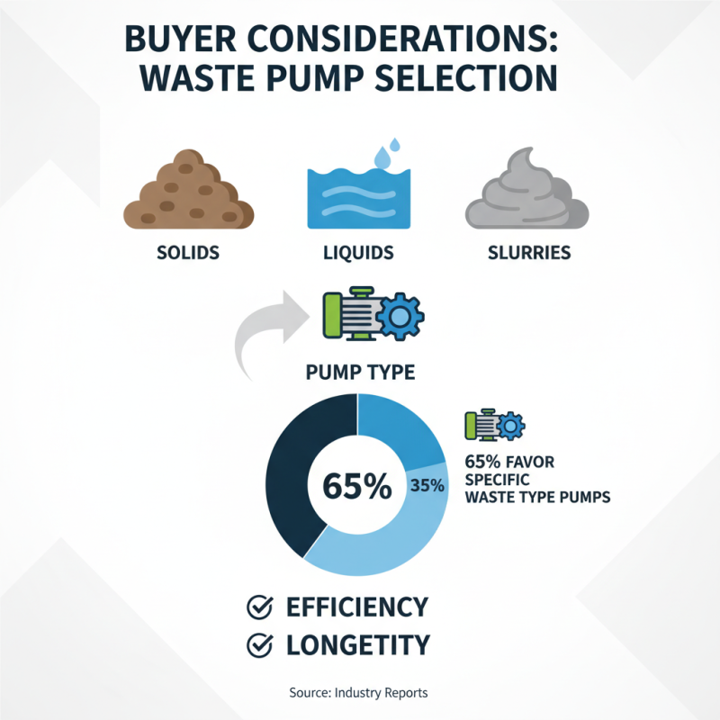 2026 Top Waste Pump Types What Buyers Need to Know?