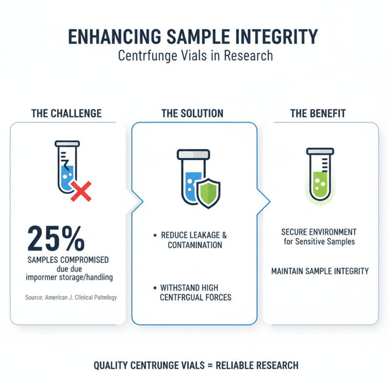 Top 10 Benefits of Using Centrifuge Vials in Laboratory Research?