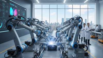 Top Industrial Robots in China for Global Buyers?