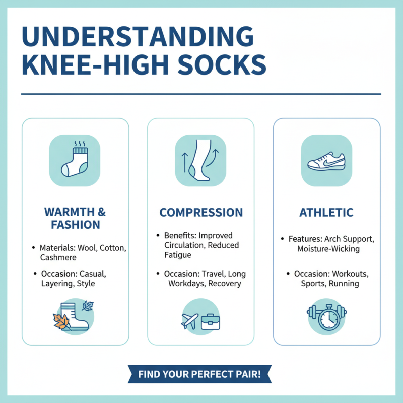 How to Choose the Best Knee High Socks for Every Occasion?