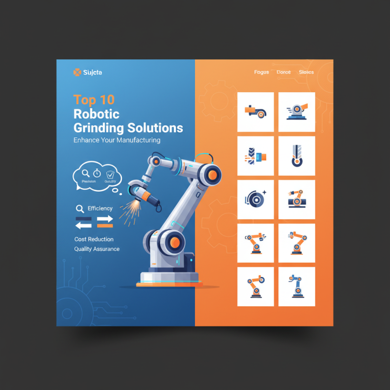 Top 10 Robotic Grinding Solutions to Enhance Your Manufacturing?