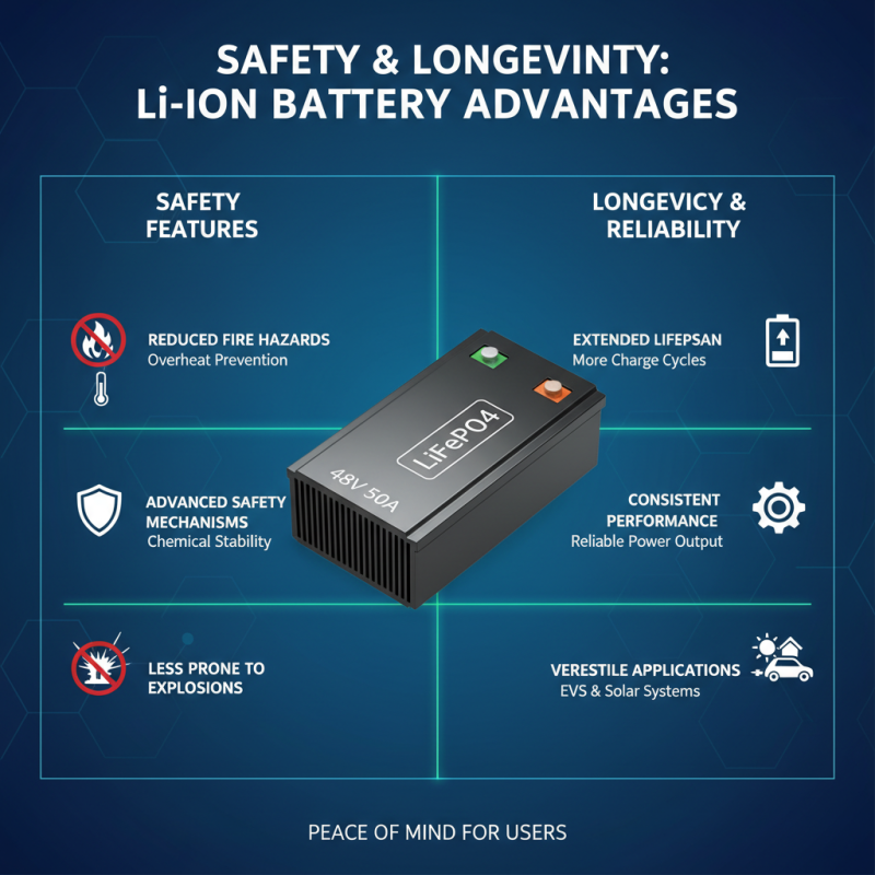 Top Benefits of Using 48v 50A Lithium Batteries for Your Needs?