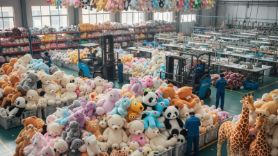 Top 10 Giant Soft Toy Manufacturers in China for Global Buyers?