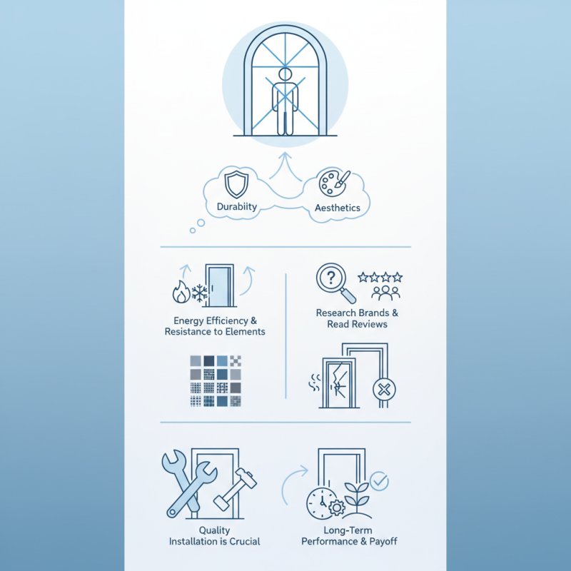 Top Tips for Choosing Fiberglass Exterior Doors Today?