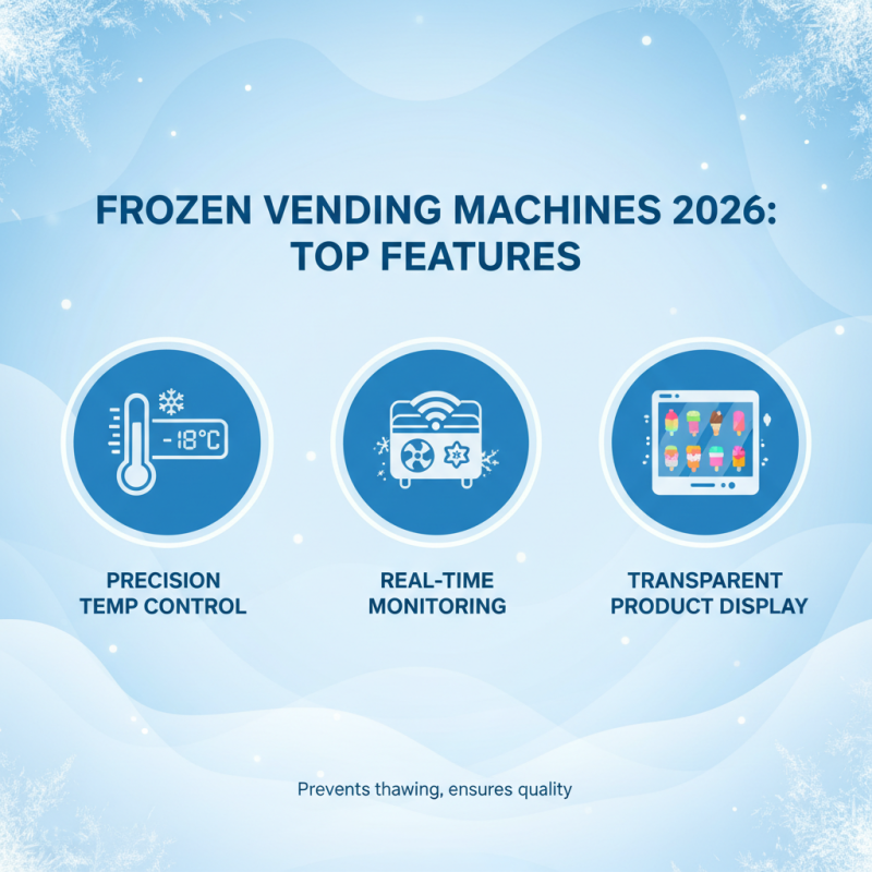 2026 Best Frozen Vending Machine Options for Global Buyers?