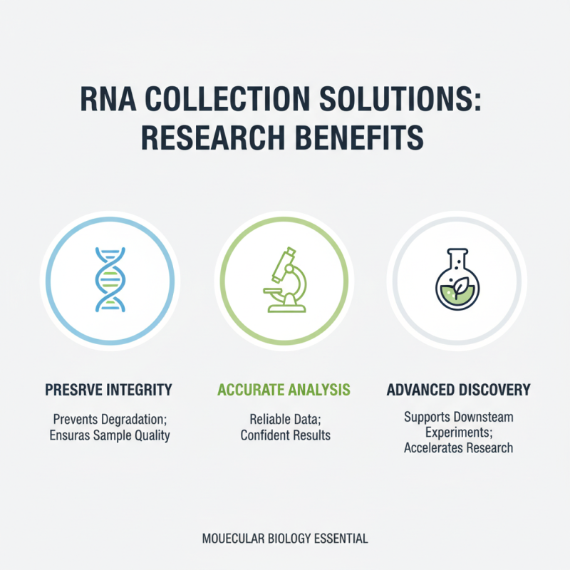 What is RNA collection solutions and how do they benefit research?