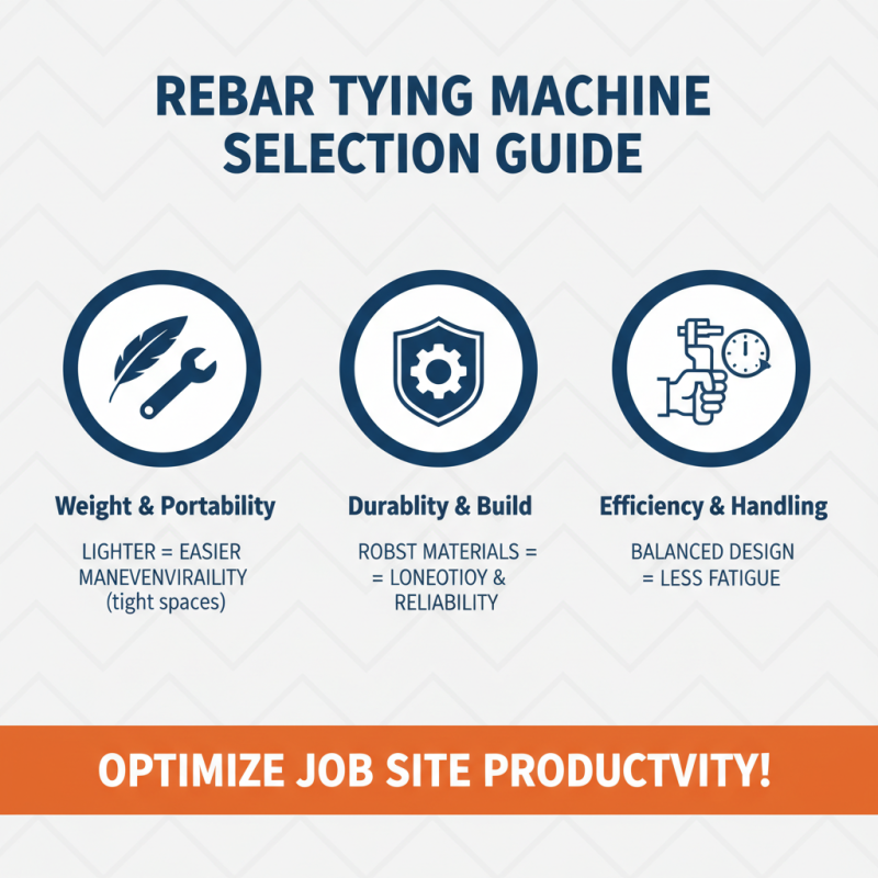 10 Tips for Choosing the Best Stand Up Rebar Tying Machine?