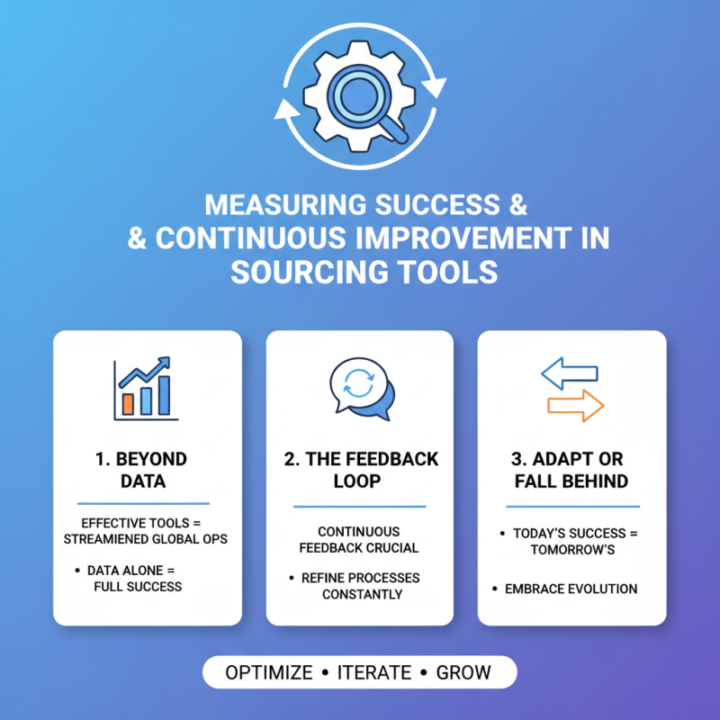 How to Build Effective Tools for Global Sourcing?