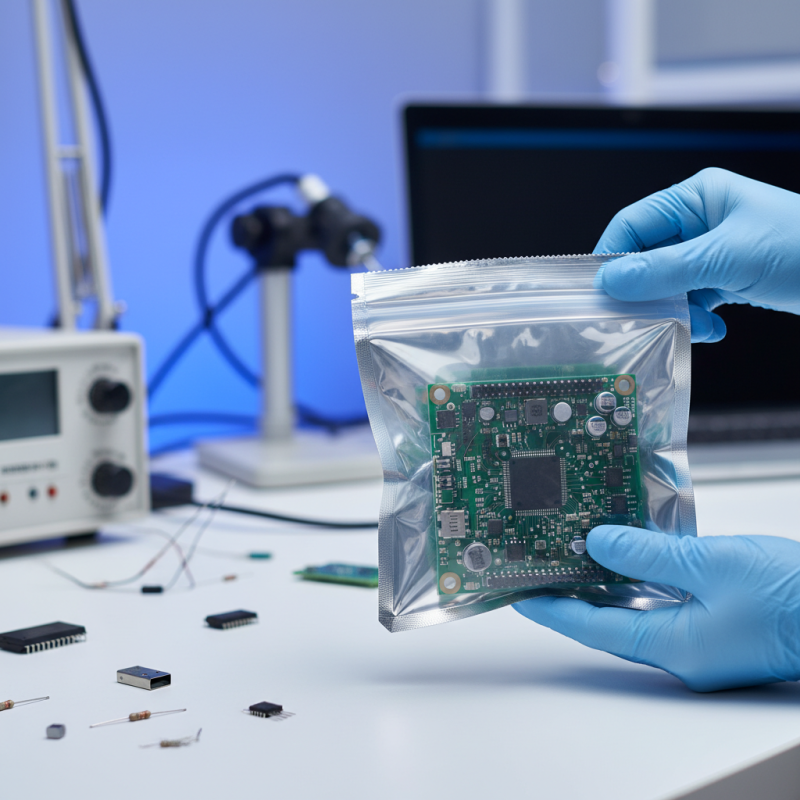 Why Choose ESD Bags for Your Electronics Protection Needs?