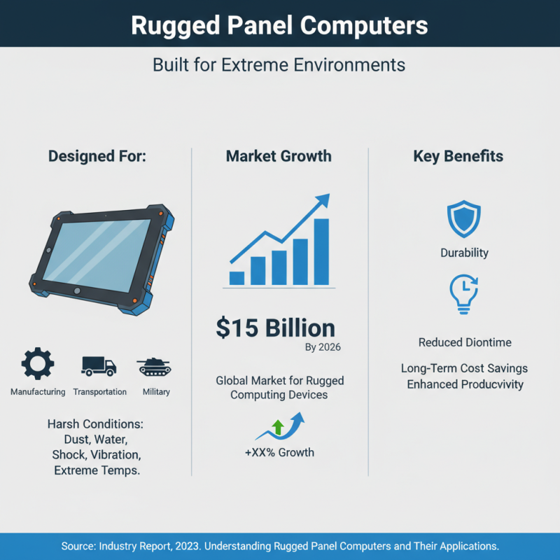 2026 How to Choose the Best Rugged Panel Computer for Your Needs?