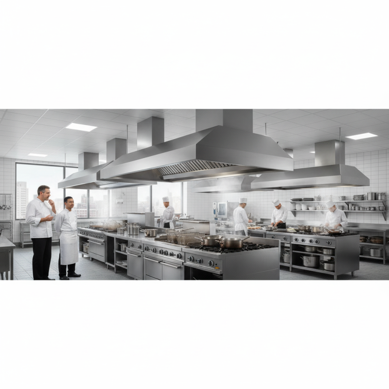 Top 10 Commercial Kitchen Hood Options for Your Business?