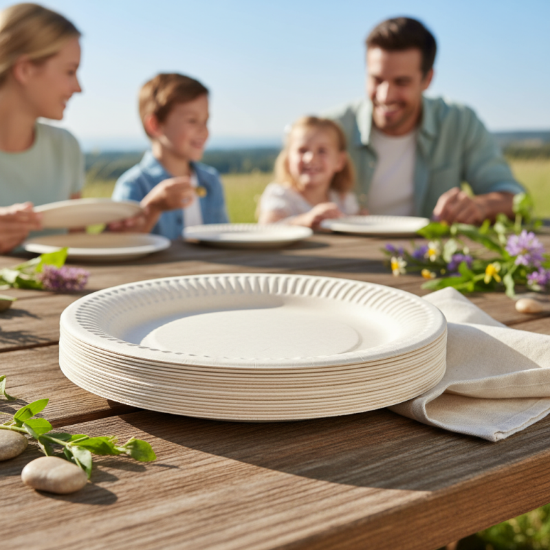 2026 Best Recyclable Paper Plates for Eco-Friendly Living?