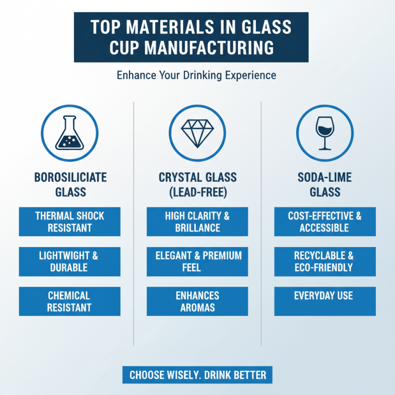 The Best 10 Glass Cups for Every Occasion