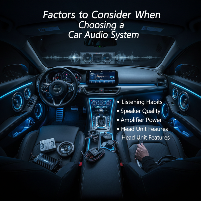 What is Car Audio and How to Choose the Best System?