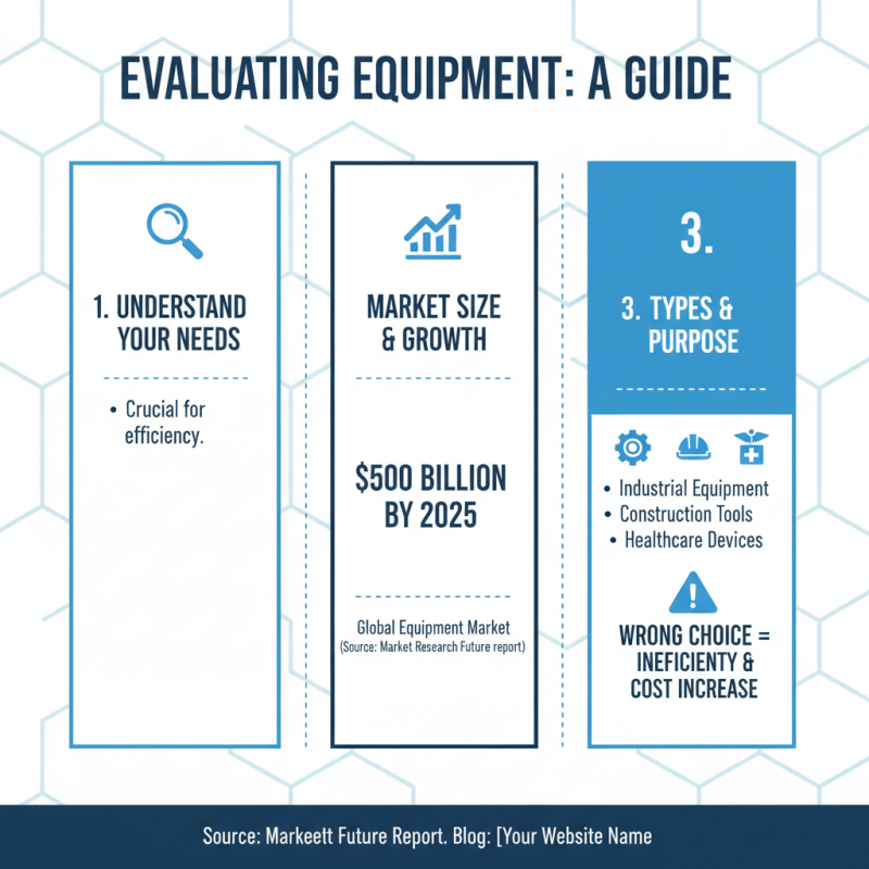 2026 How to Choose the Right Equipment for Your Needs?