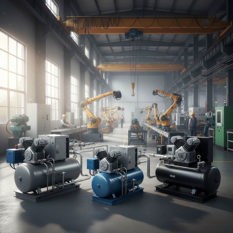 Top 10 Industrial Air Compressor Brands in China for Global Buyers?