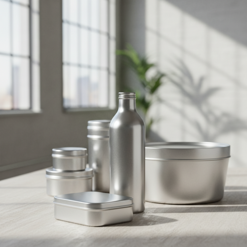What are the Advantages of Using Aluminum Containers?