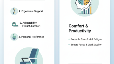 How to Choose the Best Office Chair for Comfort and Productivity?