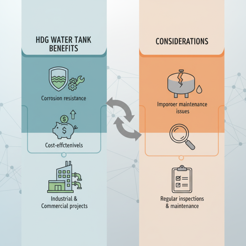What is Hdg Water Tank and Its Benefits for Your Projects?