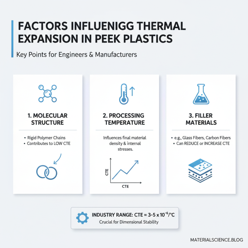 2026 Top Insights on Coefficient of Thermal Expansion for PEEK Materials?