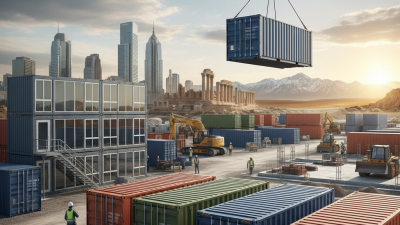 Best Rental Containers for Construction Projects Worldwide?