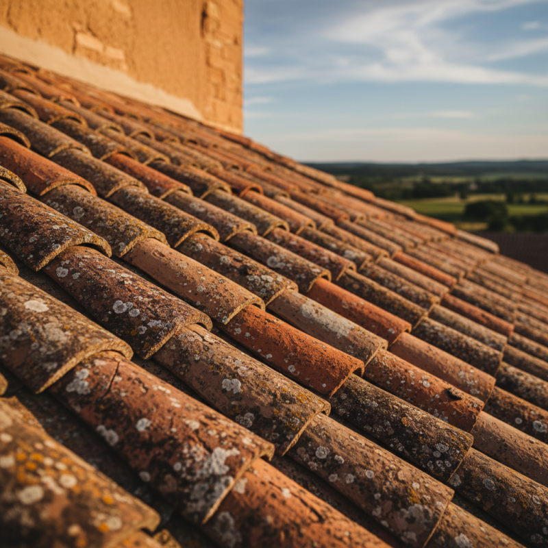 What is the History and Importance of Old Roof Tiles?